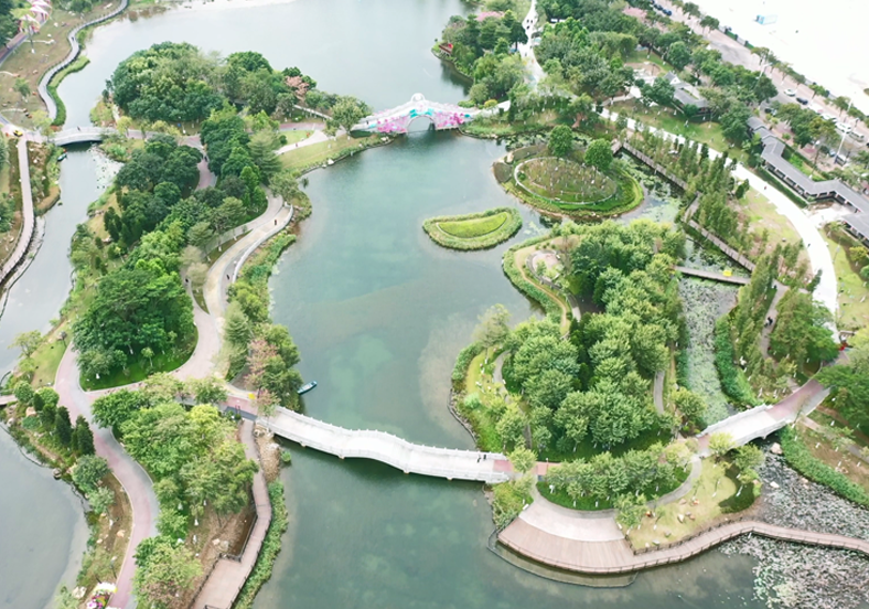 重建水下生態(tài)系統(tǒng)，提升水體自?xún)裟芰? /></div>
                                    
                                    <div   id=