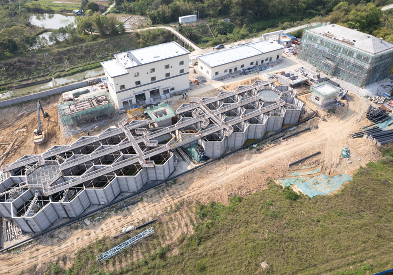 陽(yáng)春市河西污水處理廠及配套管網(wǎng)建設(shè)工程